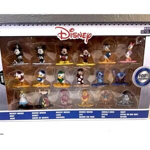 Disney Nano Metalfigs 18 Pack Series 1 Die Cast Figures SEALED NEW All Your Favs